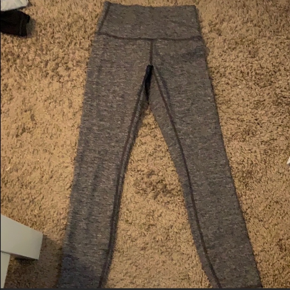 Lululemon Wonder Under HR 7/8 Leggings Size 4
